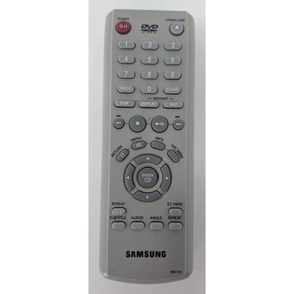 Genuine Samsung 00011K OEM DVD Player Remote Control P241 HD755 P140